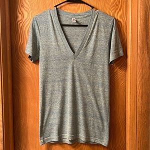 American Apparel, The Track Shirt, Size XS
